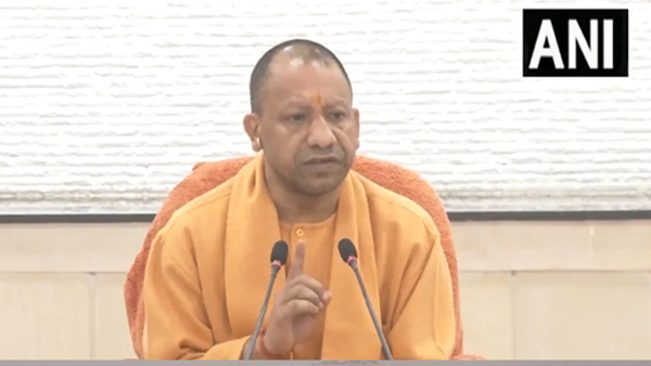 CM Yogi Adityanath targets congress