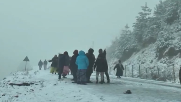 Cold Wave Jammu Kashmir