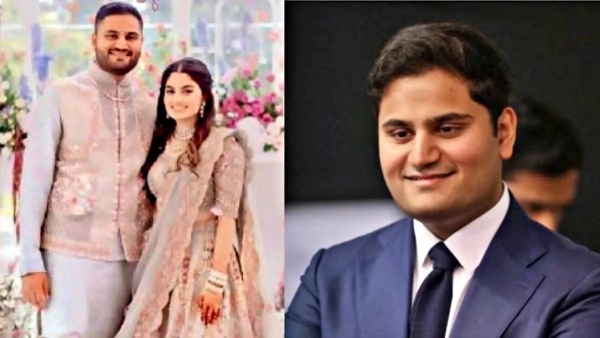 Gautam Adani son Wedding