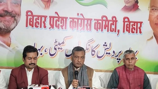 Congress State President Dr Akhilesh Prasad Singh Raised Question On Bihar NDA Government