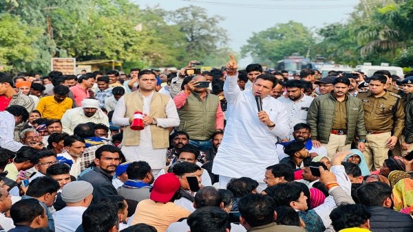 Dalit youth dies in police custody in Dewas sharp opposition from Congress Jitu Patwari Dalit youth dies in police custody in Dewas sharp opposition from Congress Jitu Patwari