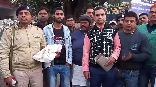 Gaya News Posted as a trainee officer sir created a scandal marriage was to happen after 2 months