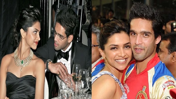 Deepika Padukone and Siddharth Mallya Deepika Padukone and Siddharth Mallya