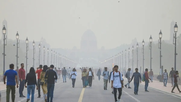 delhi smog