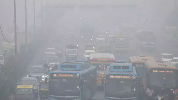 Delhi AQI update news