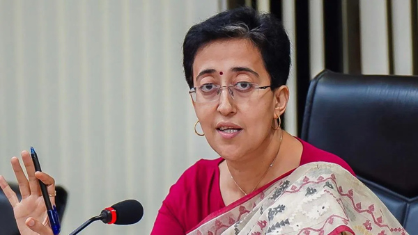 Delhi CM Atishi Marlena