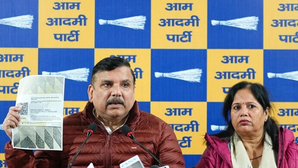 Delhi Election Sanjay Singh