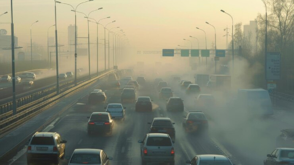 delhi air pollution grap