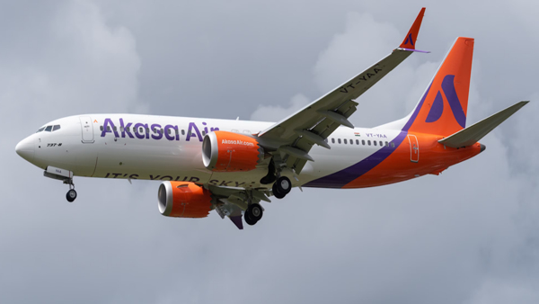 DGCA action against Akasa Air