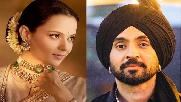Kangana Ranaut On Diljit Dosanjh