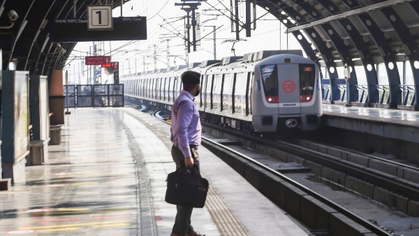 DMRC Blue Line