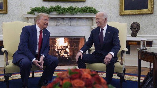 Trump Criticizes Biden