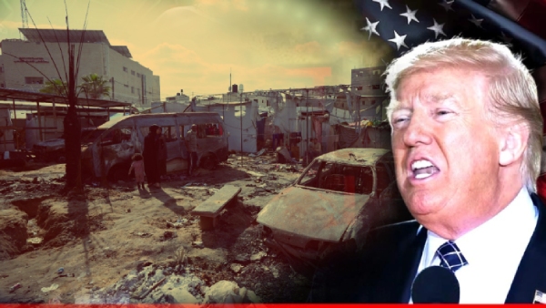 Donald Trump warns Gaza