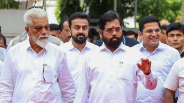 Maharashtra Deputy CM Eknath Shinde