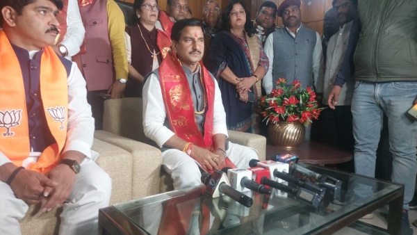 Minister Tokhan Sahu reached mp Tailik youth-girl attendants will attend the conference Minister Tokhan Sahu reached mp Tailik youth-girl attendants will attend the conference