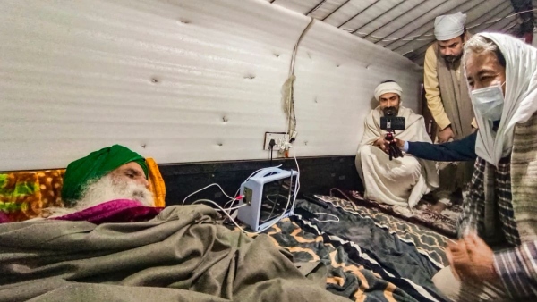 Farmer Protest Sonam Wangchuk