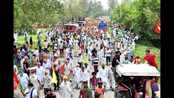 Farmers Protest Farmers Protest