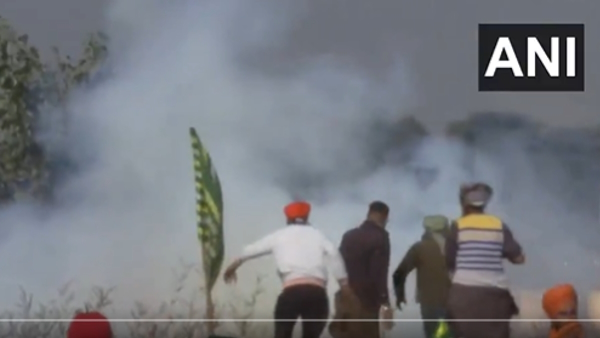 Farmers Dilli Chalo march