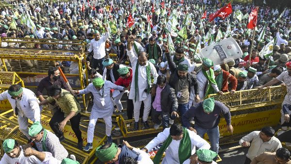 Farmers Protest