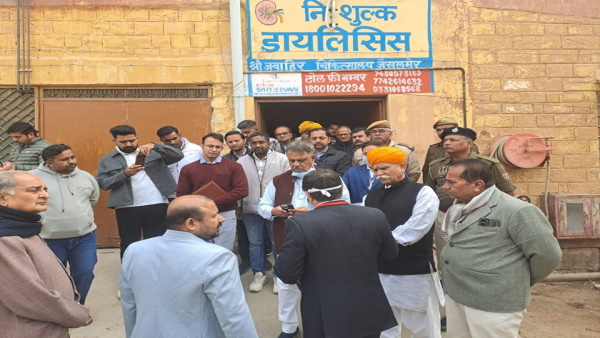 gajendra singh khinvsar