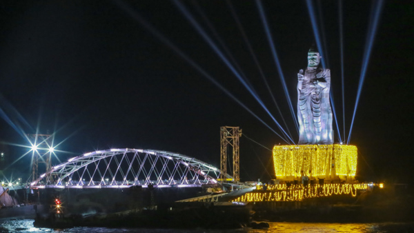 Glass Bridge Kanyakumari