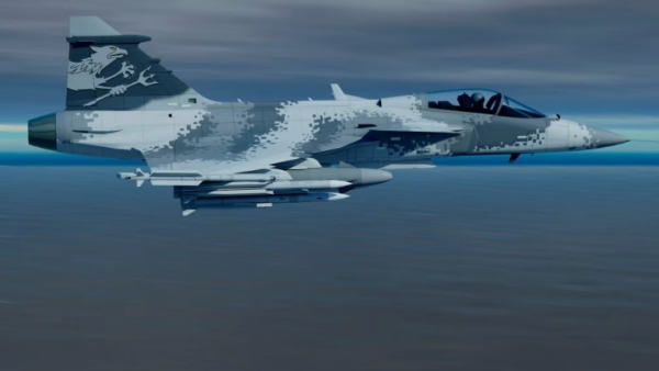 Su-57 Rafale JAS-39 Gripen