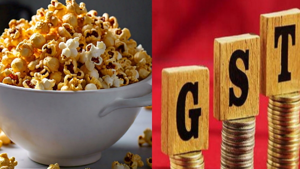 GST on popcorn