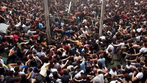 Guinea Football Match Stampede
