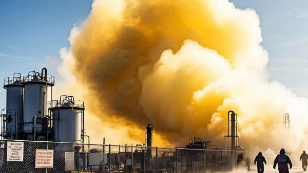 Gujarat Toxic Gas Leak