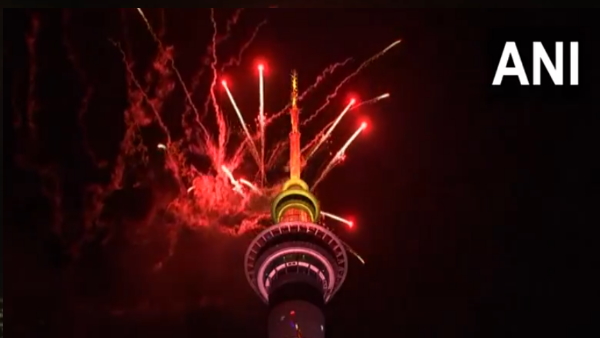 New year 2025 in New Zealand