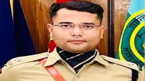 IPS Officer Harshabardhan