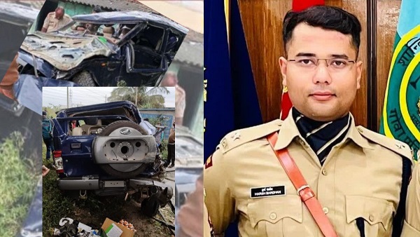 Who was 26 year old IPS Harshwardhan died tragically in road accident had special connection in Bihar Who was 26 year old IPS Harshwardhan died tragically in road accident had special connection in Bihar