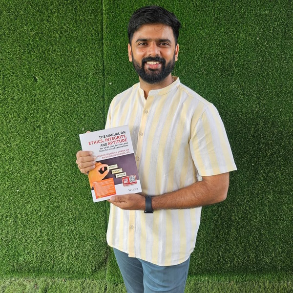 IAS Arjun Gowda Book For UPSC