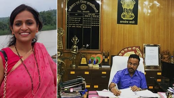 IAS Ranu Sahu IAS Samir Bishnoi IAS Ranu Sahu IAS Samir Bishnoi