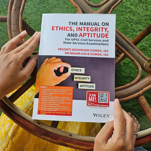 IAS Srishti Deshmukh Book For UPSC