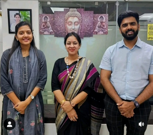 IAS Srushti Deshmukh arjun Gowda at Tathastu ICS