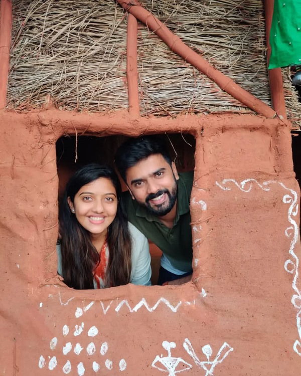 IAS Srishti Deshmukh IAS Arjun Gowda