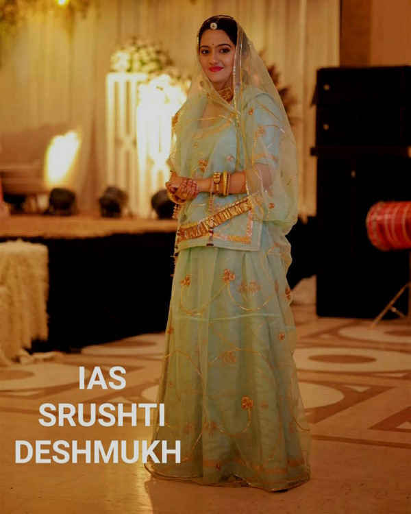 IAS Srushti Deshmukh