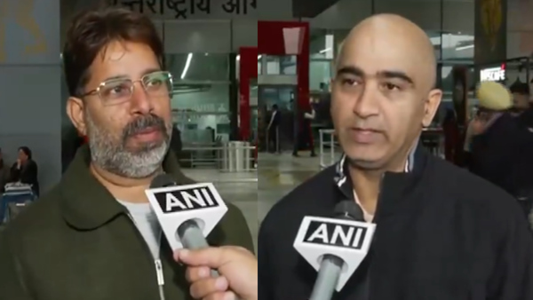 Indian nationals evacuated from Syria Indian nationals evacuated from Syria