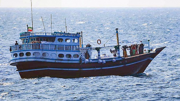 12 Indian crew members