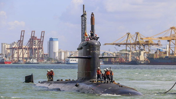 Indian Navy Nuclear Submarine Base