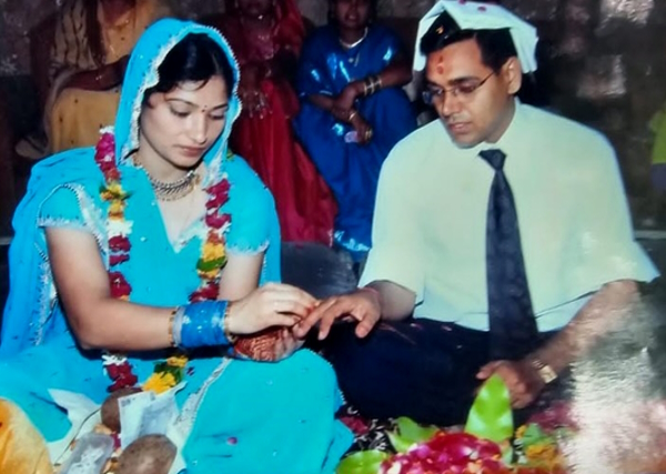 IPS Manoj Kumar Wedding Anniversary