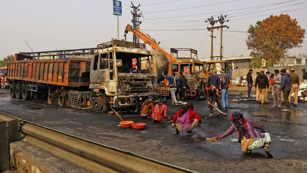 jaipur tanker accident