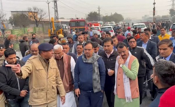 Jaipur Tanker Blast Reason