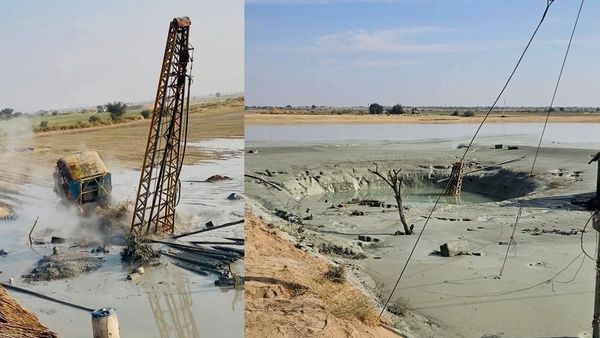 Jaisalmer Water viral video Jaisalmer Water viral video