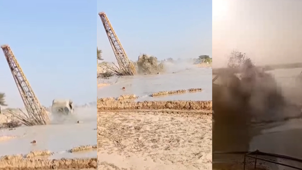 Jaisalmer water Viral Video