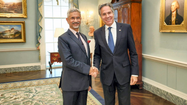 S Jaishankar US Visit