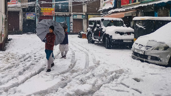 Jammu Kashmir Weather Update