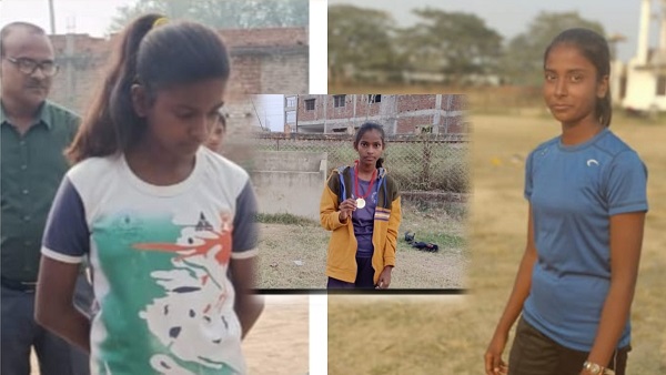 3 daughters of Jehanabad will hoist the flag in Rugby National School Sports Competition bihar news
