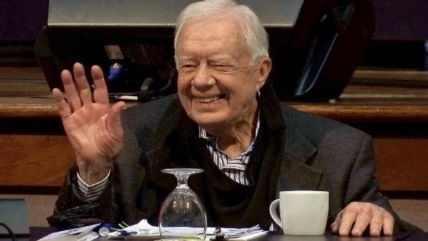 jimmy carter india connection